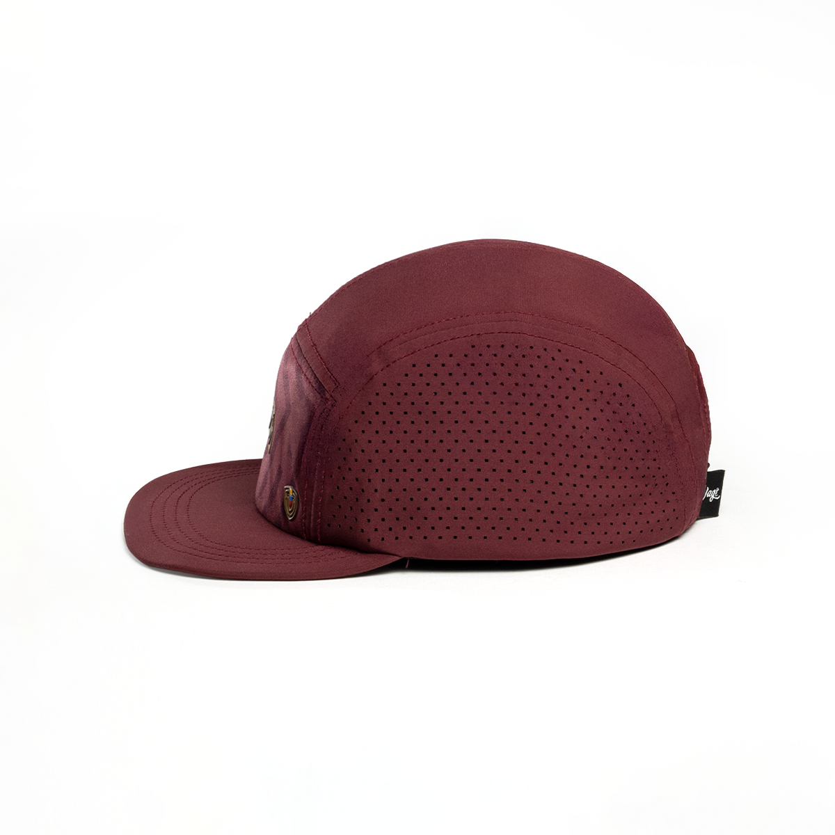 GORRA 5 PANELES | VINOTINTO | JAGI X FVF