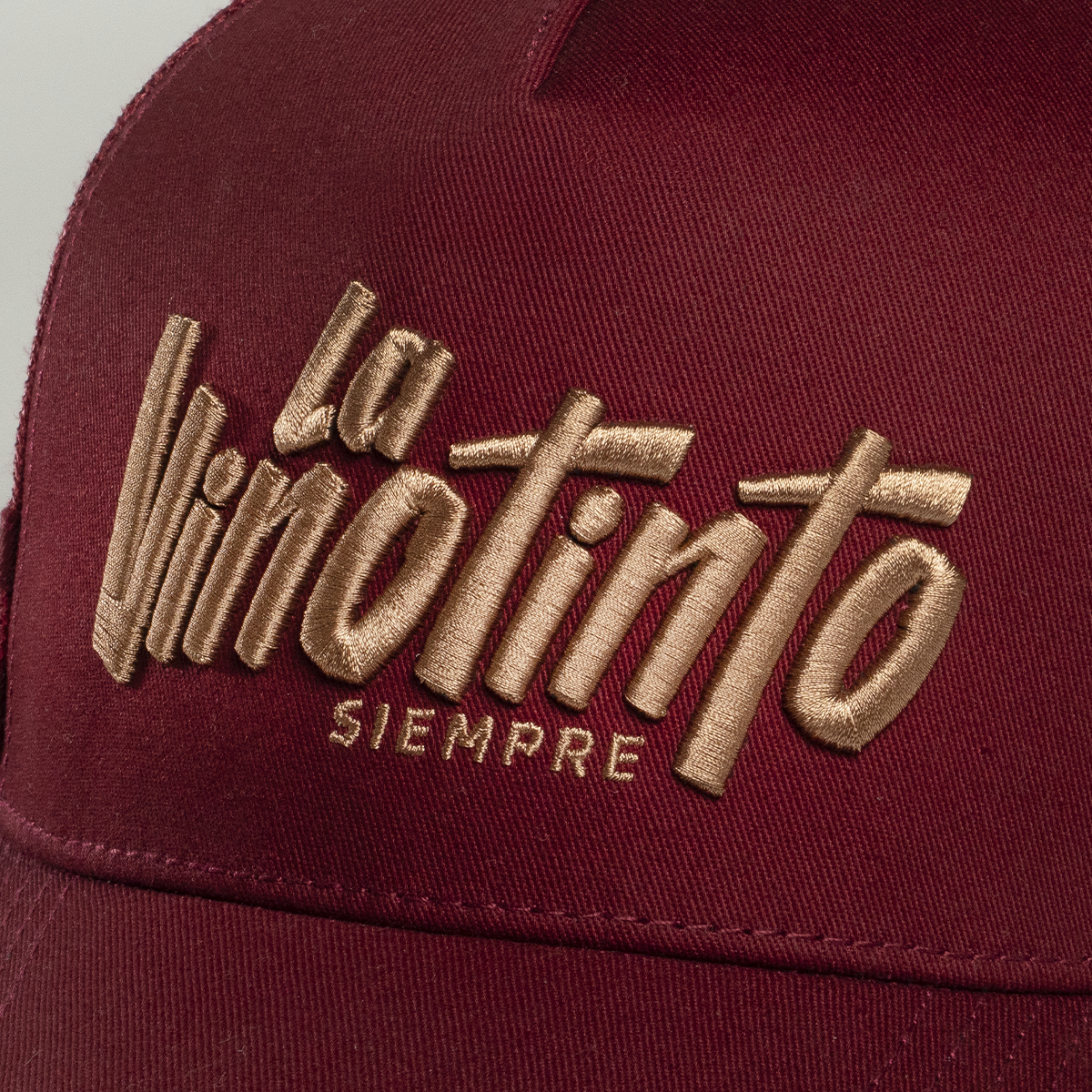 GORRA CURVA SNAPBACK | LA VINOTINTO SIEMPRE | JAGI X FVF