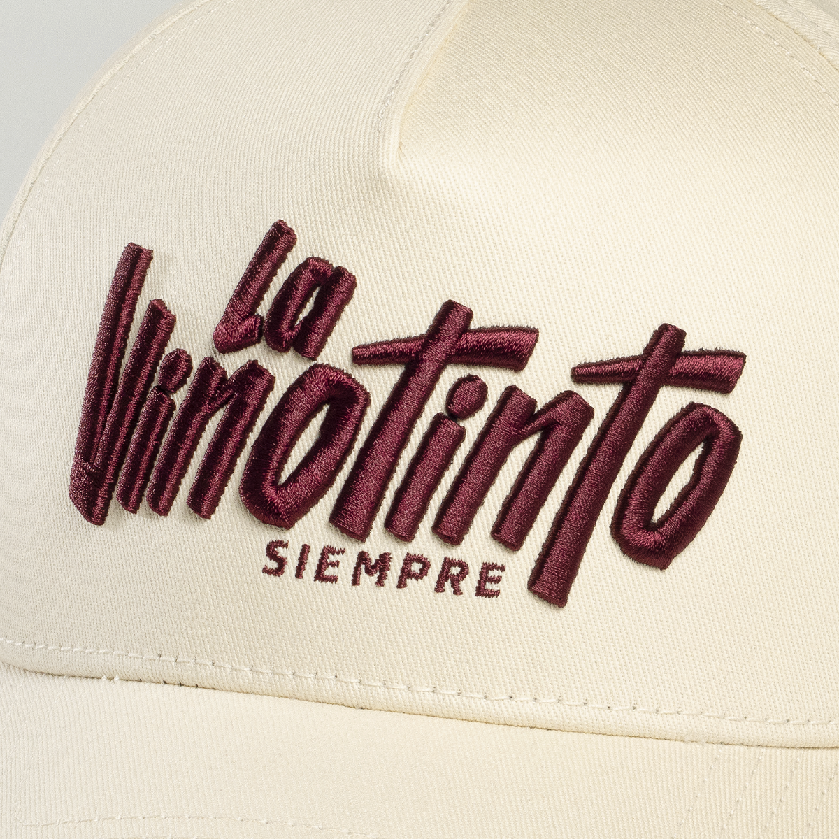 GORRA CURVA | LA VINOTINTO SIEMPRE | JAGI X FVF