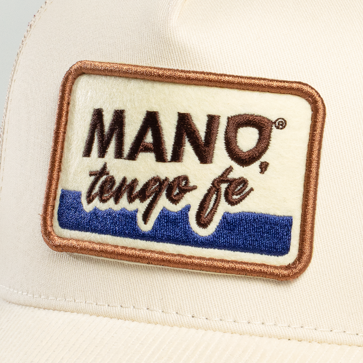 GORRA CURVA SNAPBACK | MANO TENGO FE | JAGI X FVF