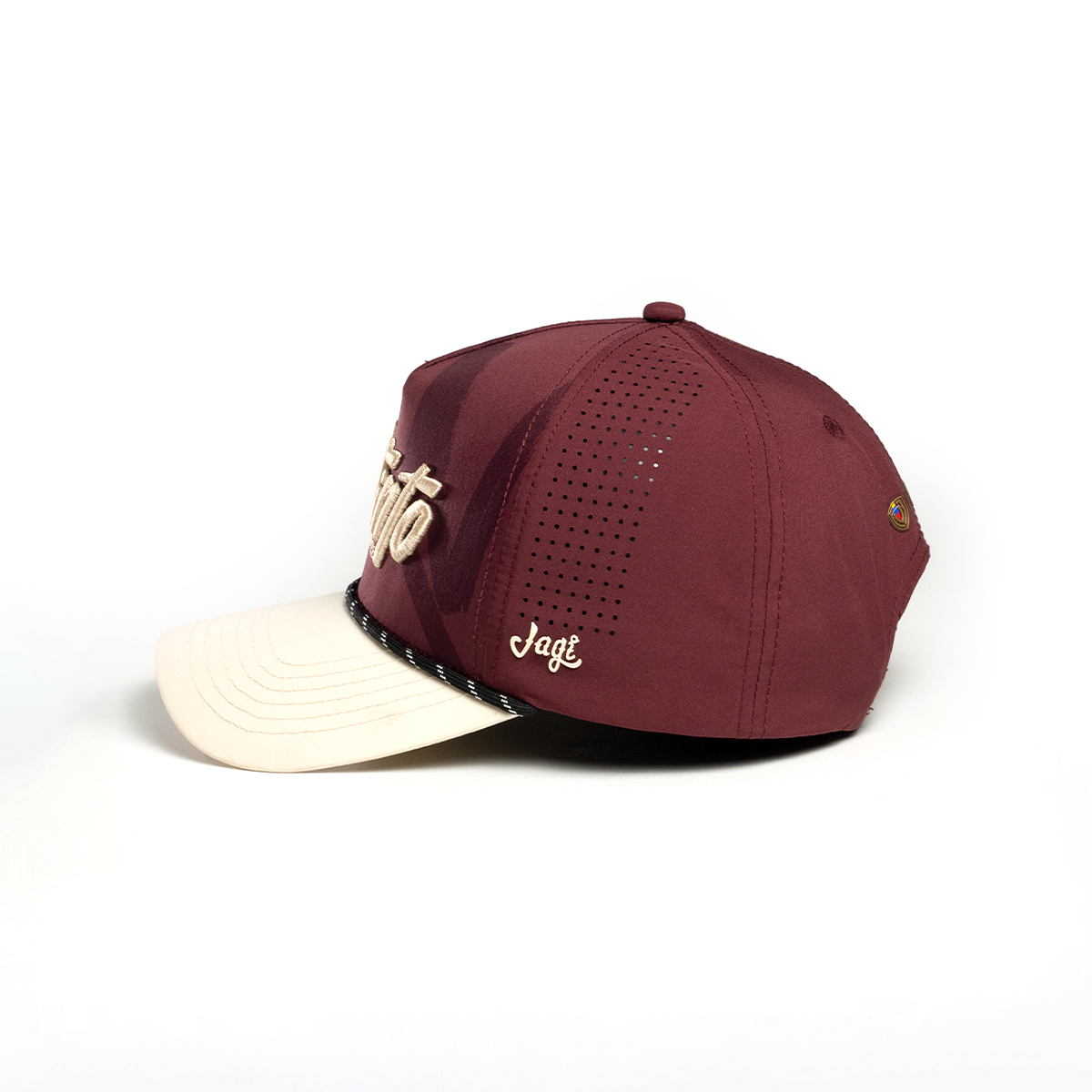 GORRA CURVA | LA VINOTINTO SIEMPRE | JAGI X FVF