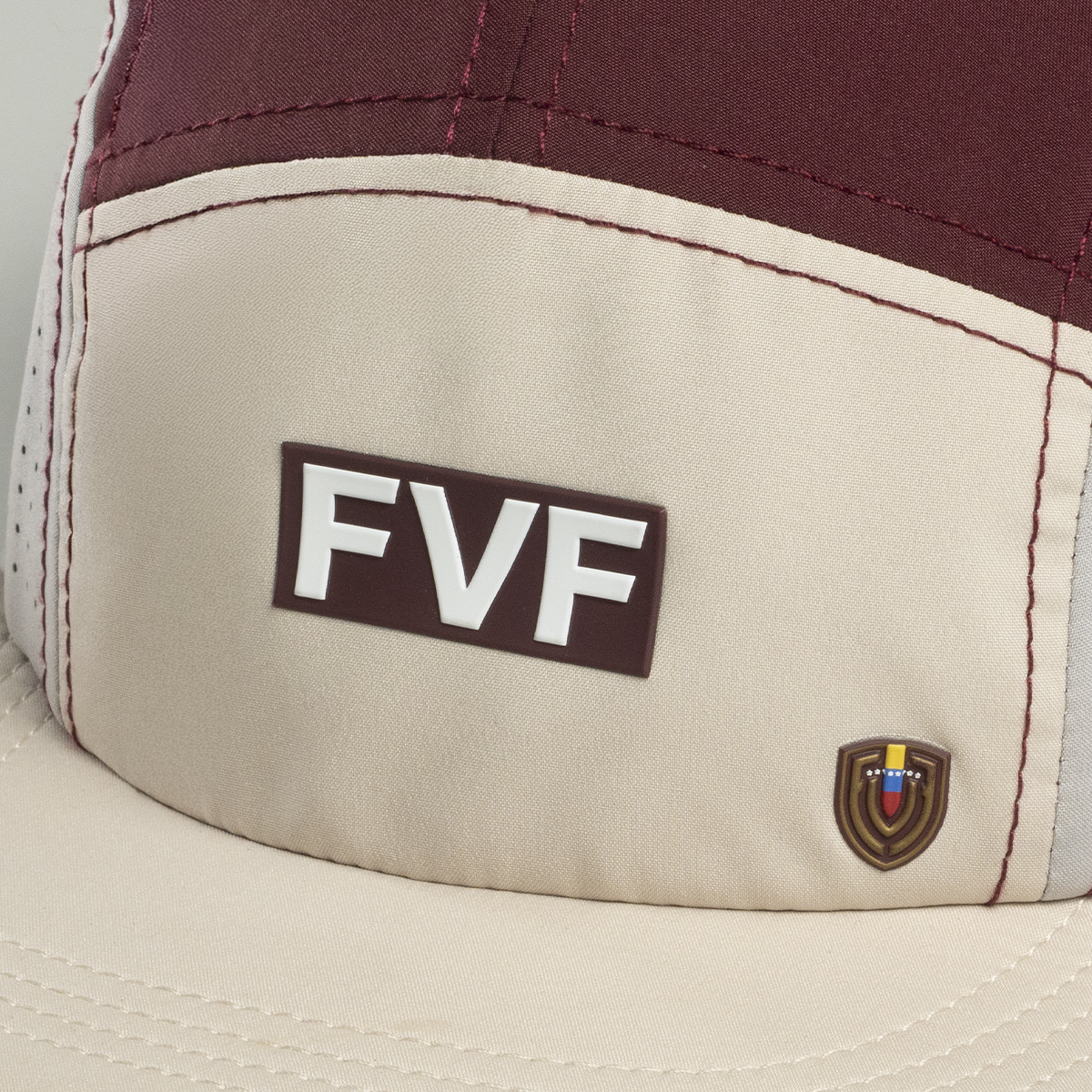 GORRA 5 PANELES | BEIGE | JAGI X FVF