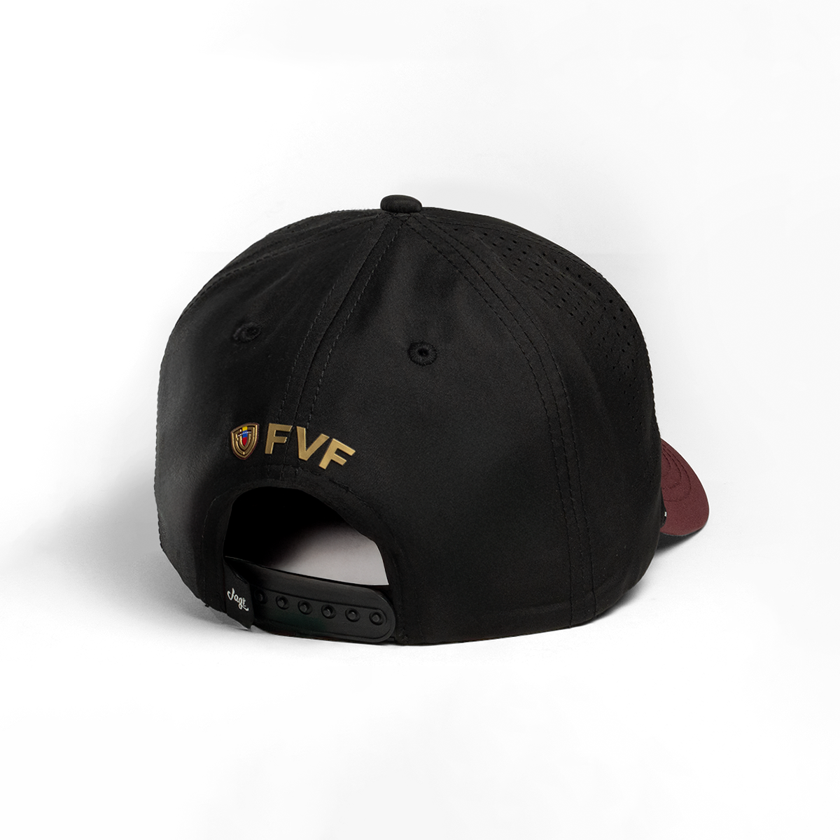GORRA CURVA | NEGRA | JAGI X FVF
