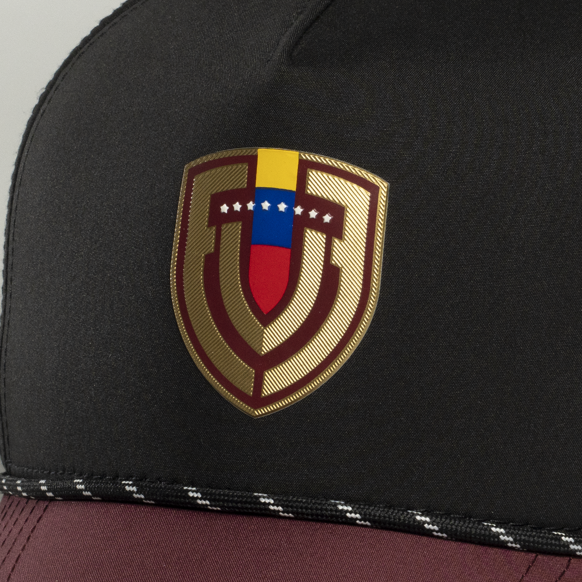 GORRA CURVA | NEGRA | JAGI X FVF