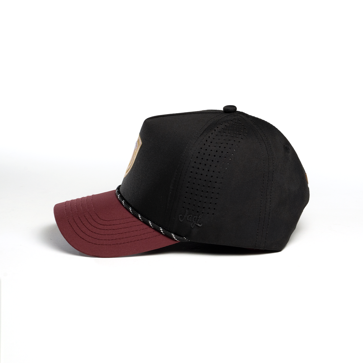 GORRA CURVA | NEGRA | JAGI X FVF
