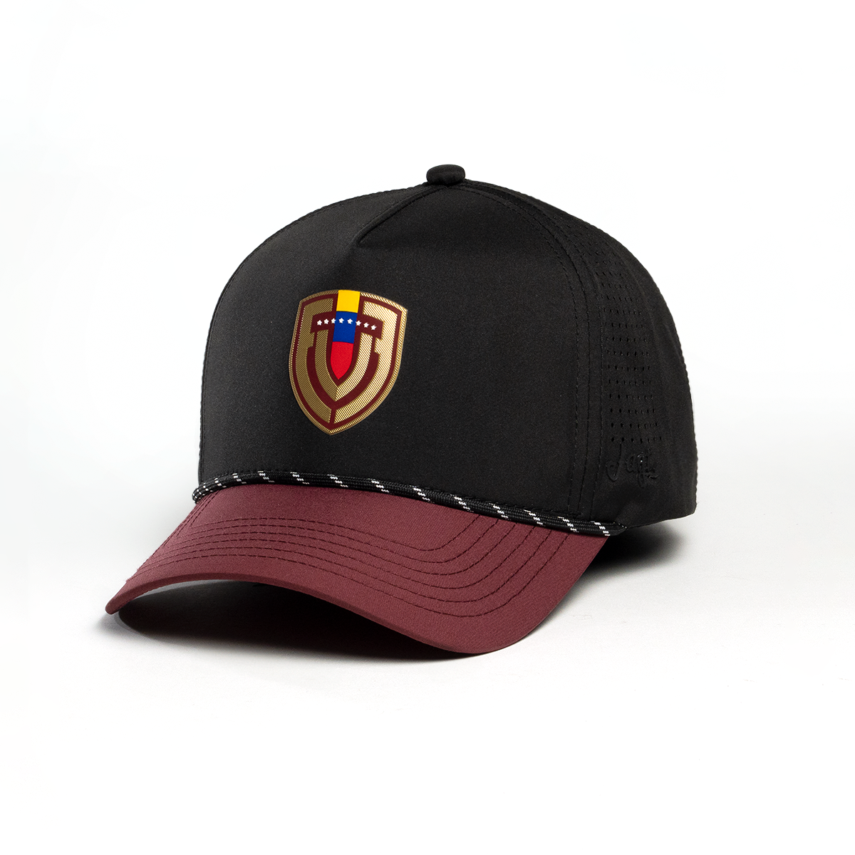 GORRA CURVA | NEGRA | JAGI X FVF