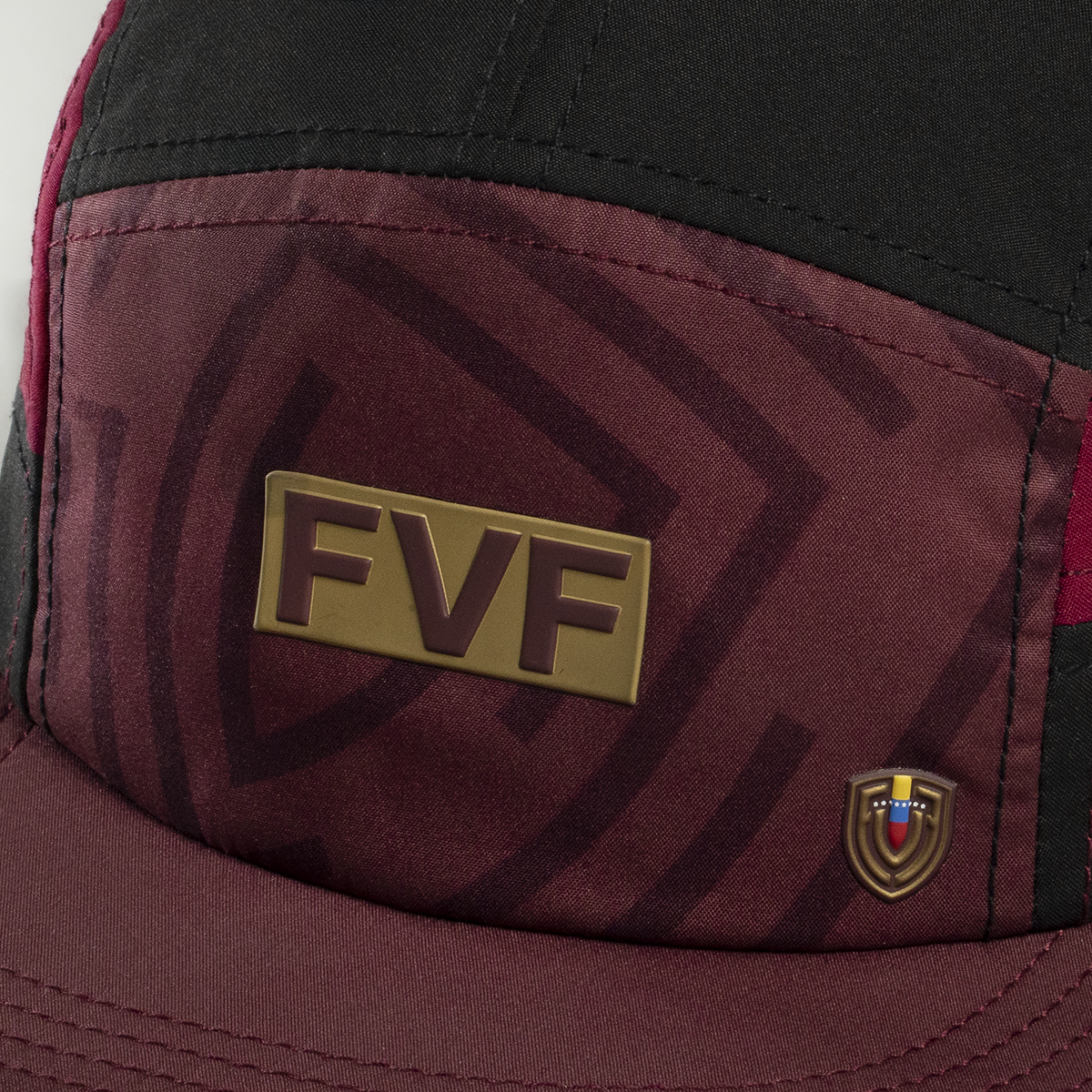 GORRA 5 PANELES | NEGRA | JAGI X FVF