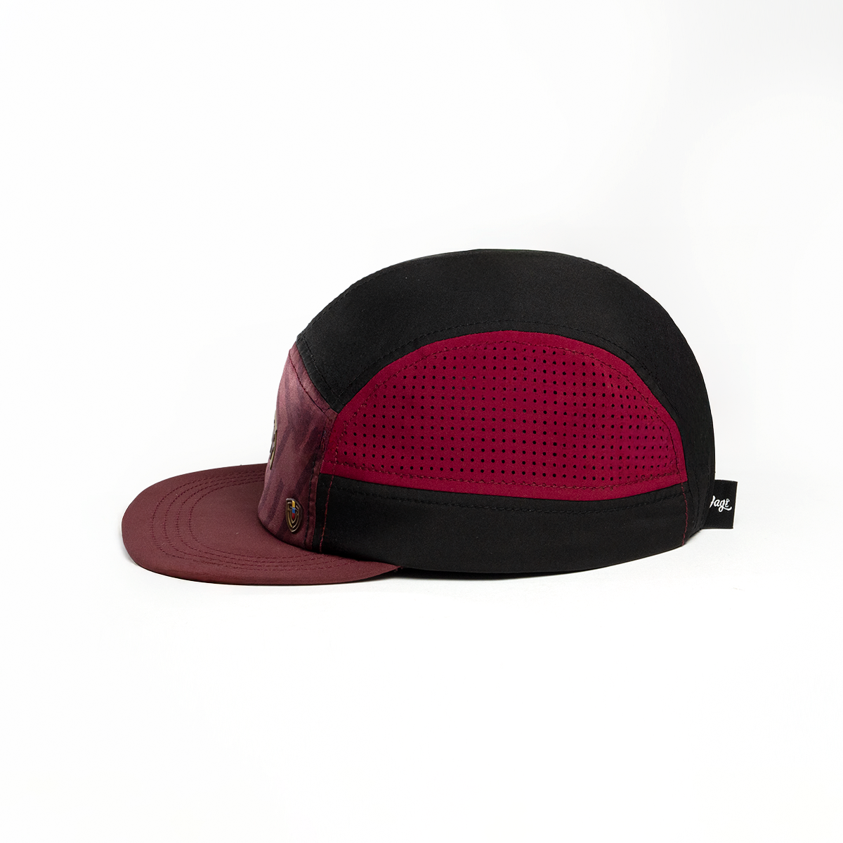 GORRA 5 PANELES | NEGRA | JAGI X FVF