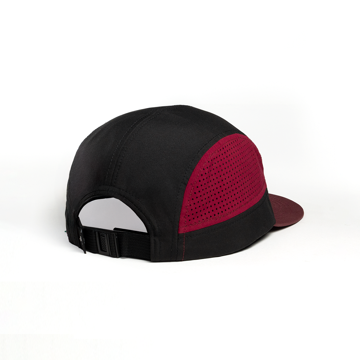 GORRA 5 PANELES | NEGRA | JAGI X FVF
