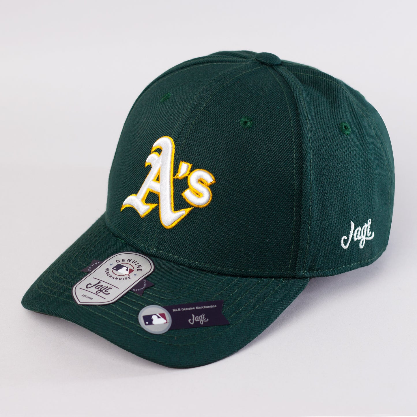 JAGI MLB CLASSIC | Oakland Athletics | Curva | Ajustable