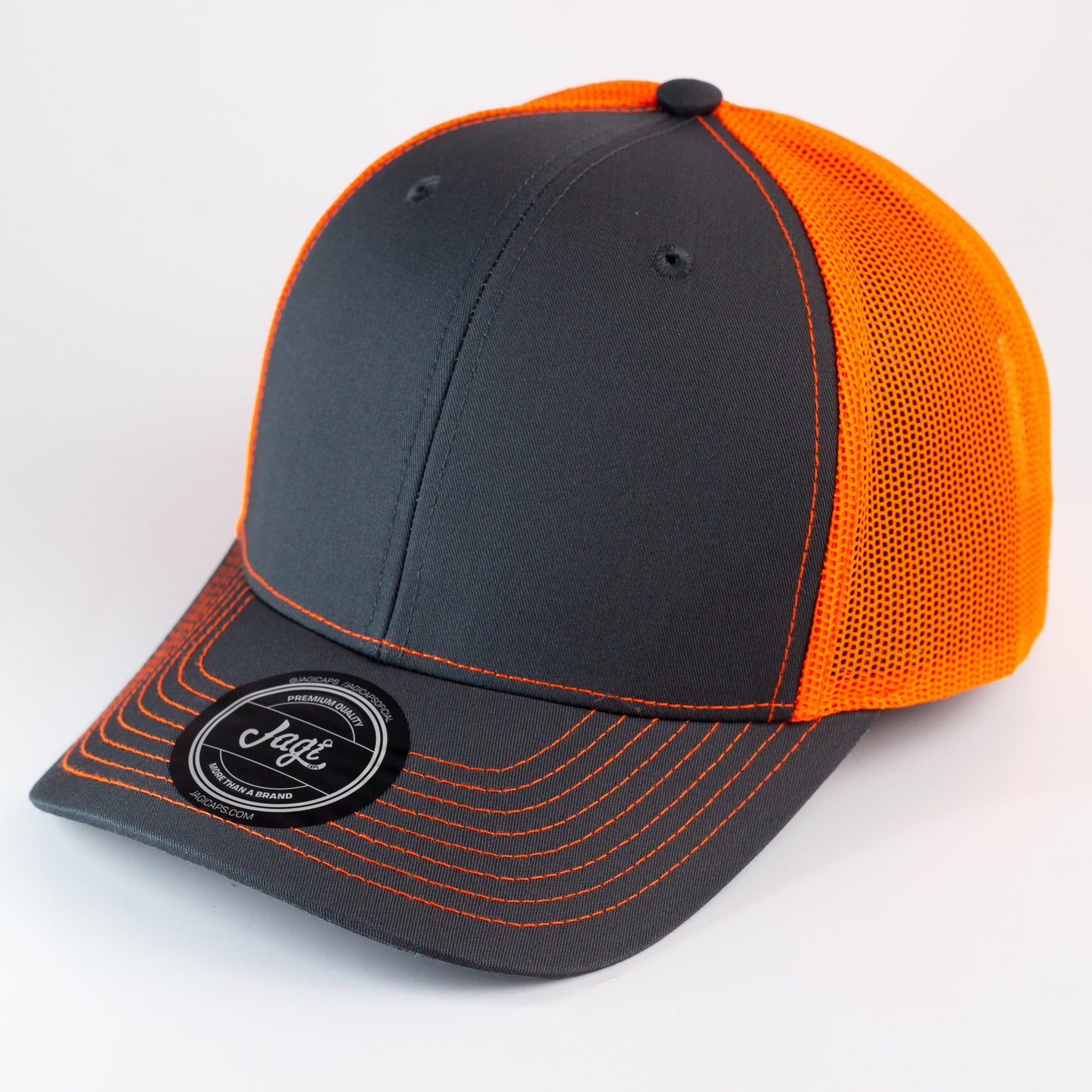 GORRA UNICOLOR DE MALLA