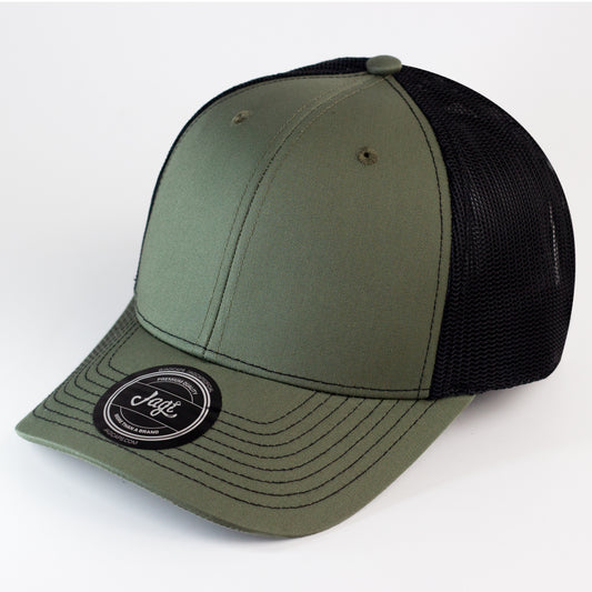 GORRA UNICOLOR DE MALLA