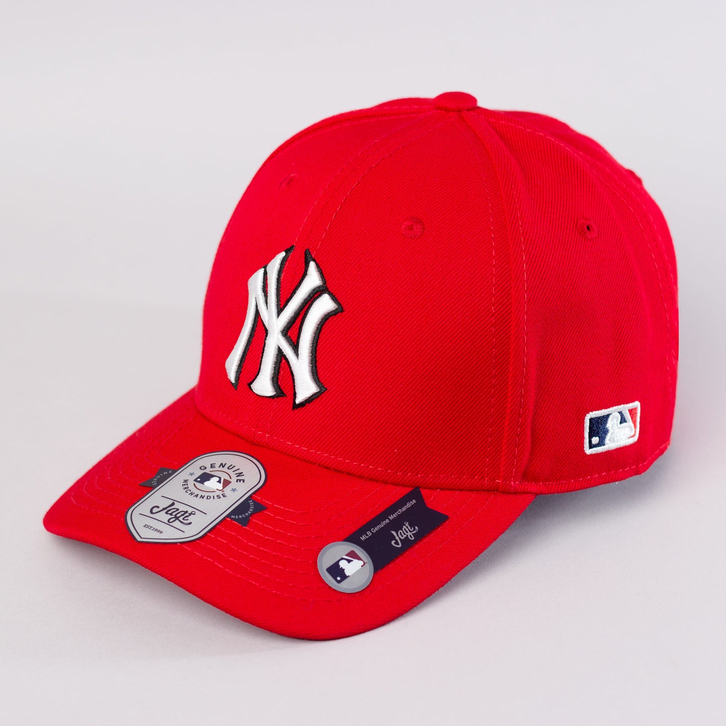 JAGI MLB CLASSIC | New York Yankees | Rojo | Curva | Cerrada