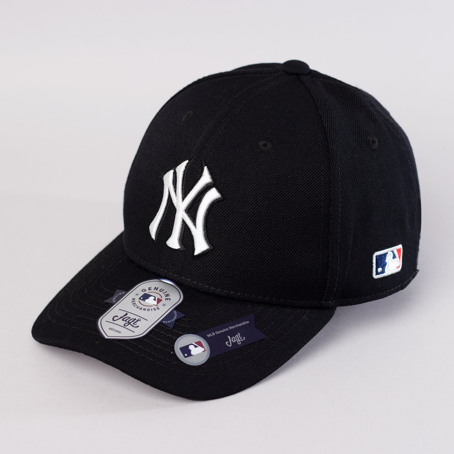 JAGI MLB CLASSIC | New York Yankees | Negro | Curva | Cerrada