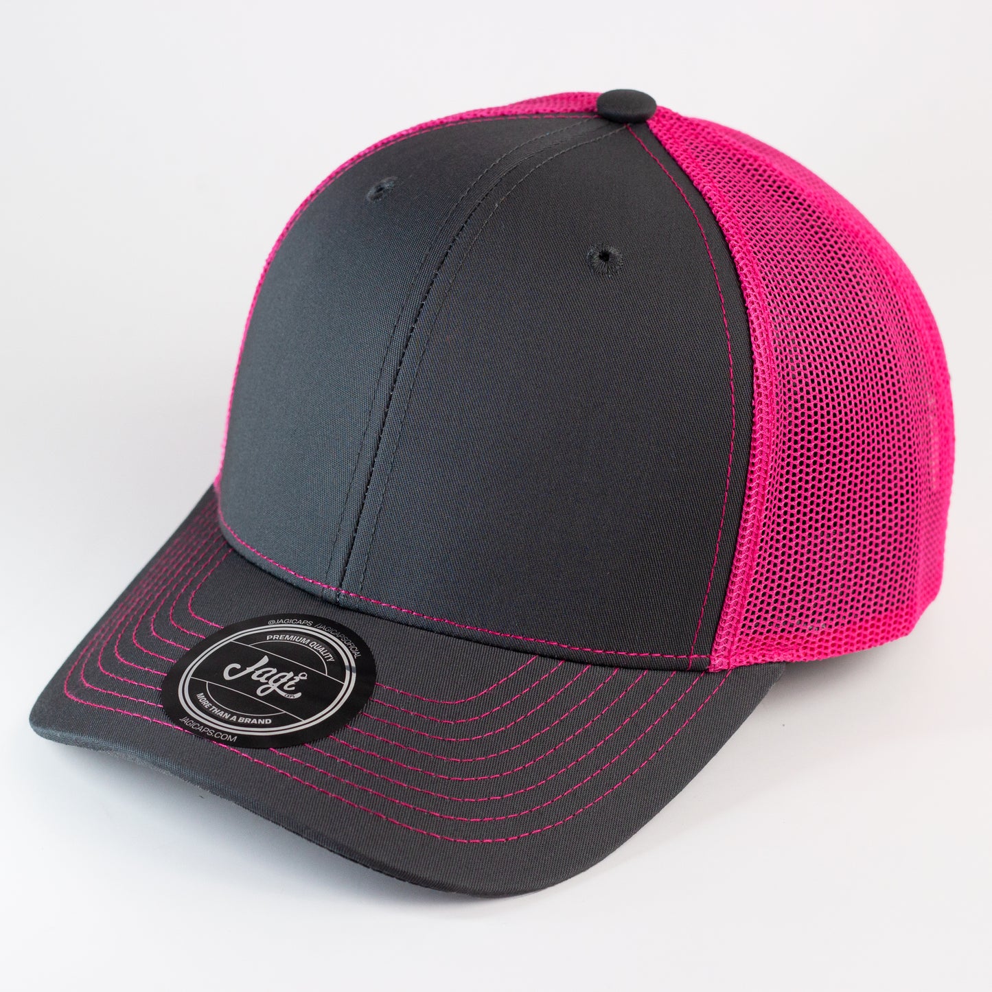 GORRA UNICOLOR DE MALLA