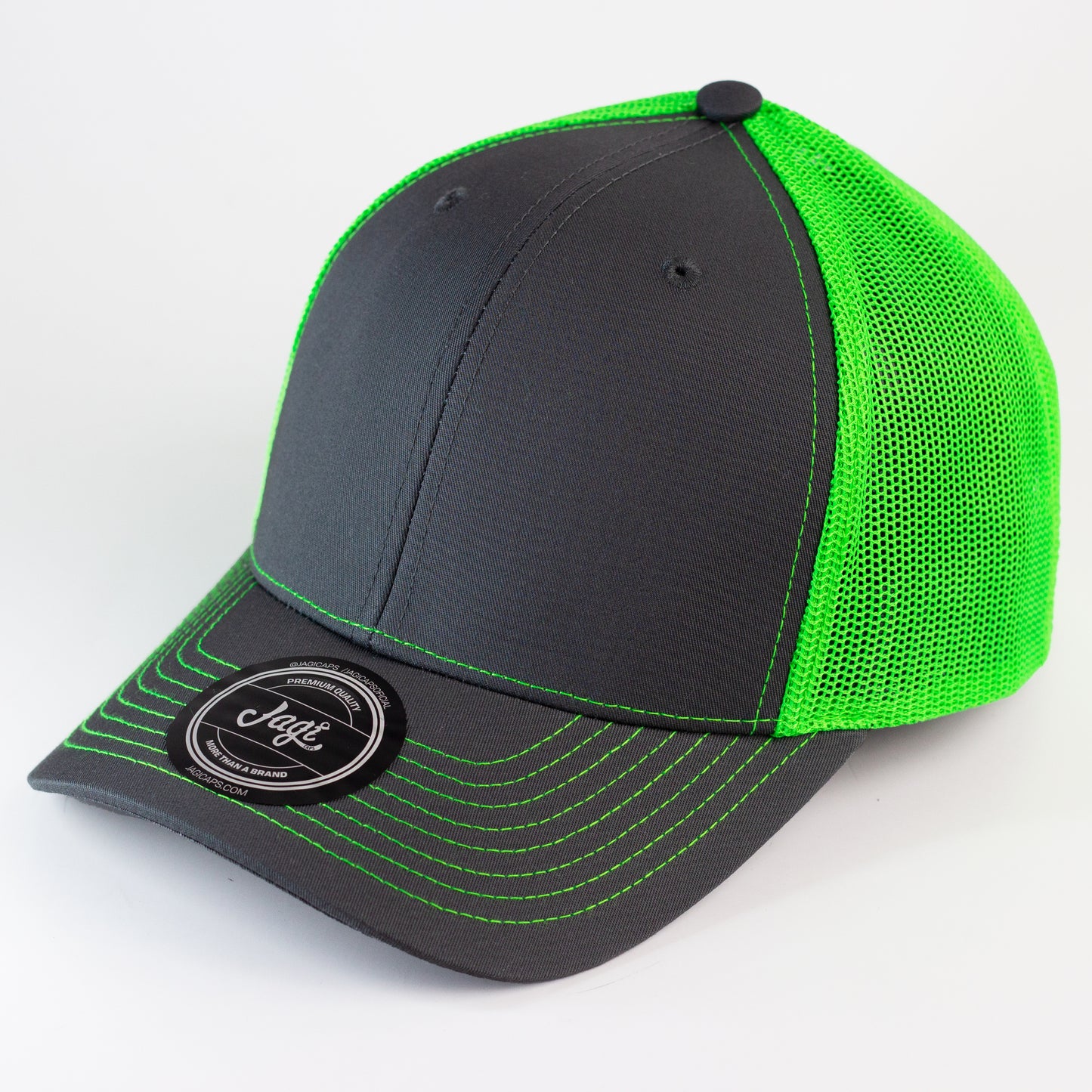 GORRA UNICOLOR DE MALLA