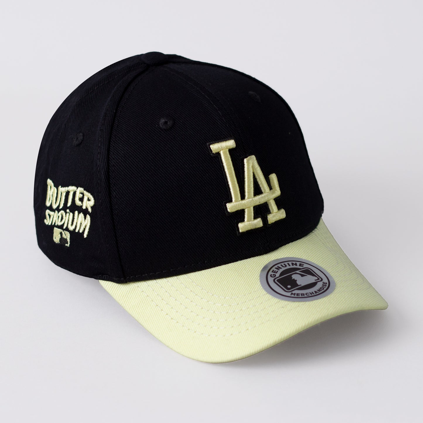 JAGI MLB BUTTER STADIUM | Los Angeles Dodgers | Curva | Ajustable