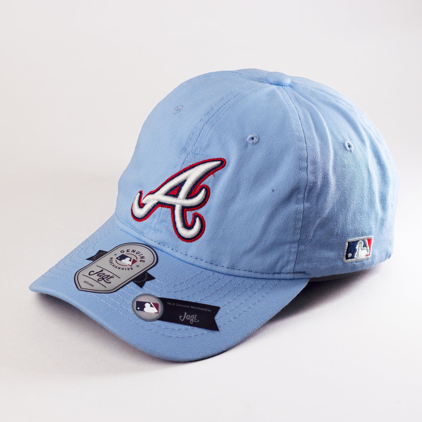 DAD HAT ATLANTA BRAVES | MLB JAGI | Curva | Ajustable