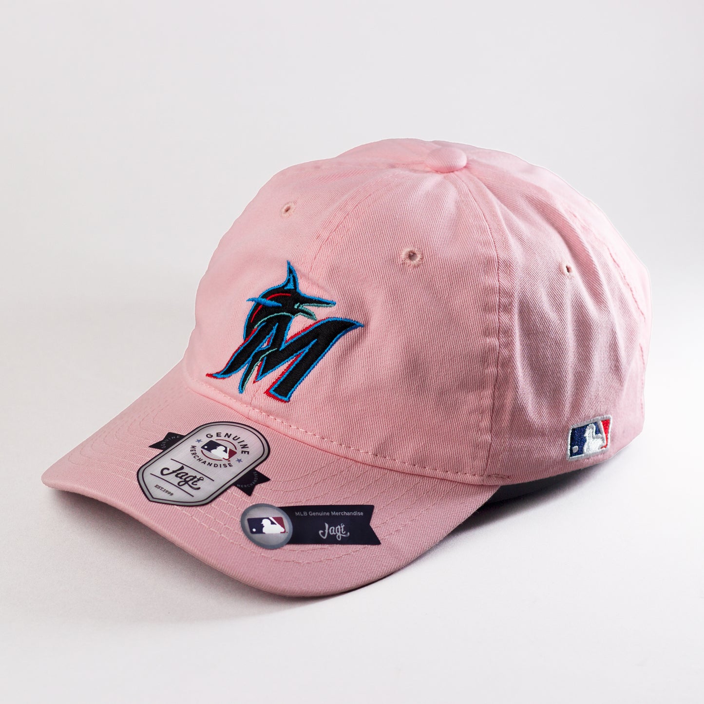 DAD HAT MIAMI MARLINS | MLB JAGI | Curva | Ajustable