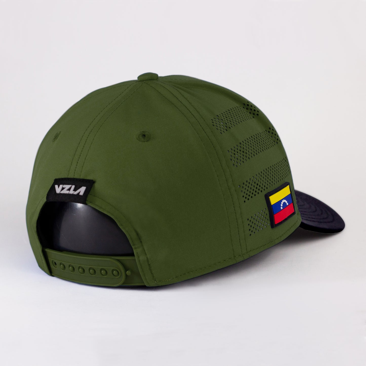 GORRA VERDE MILITAR VENEZUELA | JAGI