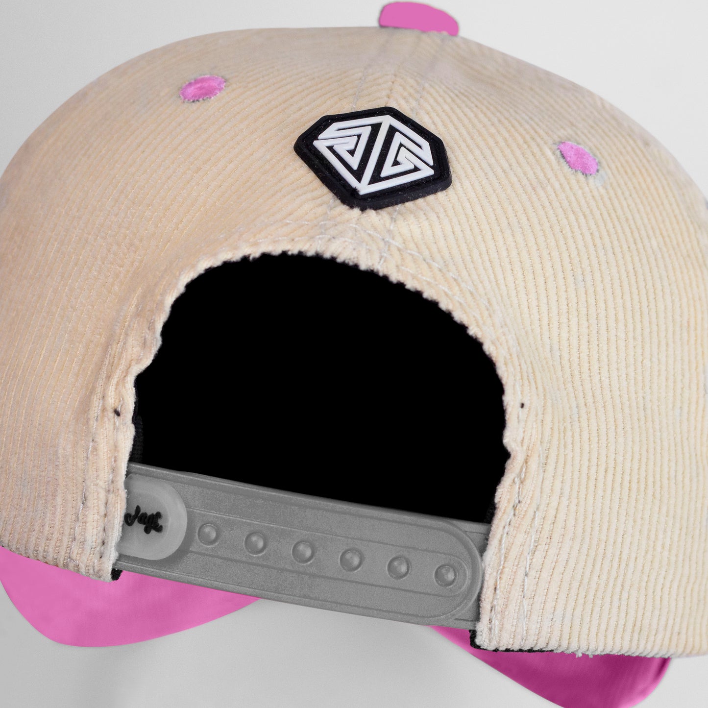 GORRA| JG 99 ALL STAR| ROSADO PASTEL