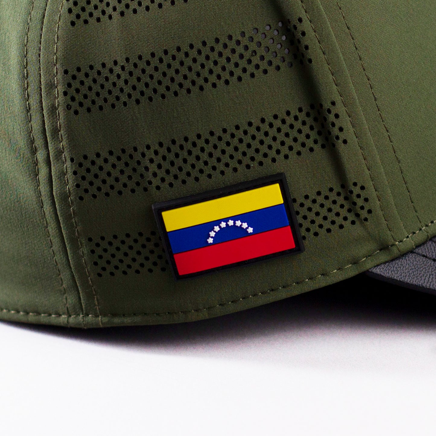 GORRA VERDE MILITAR VENEZUELA | JAGI