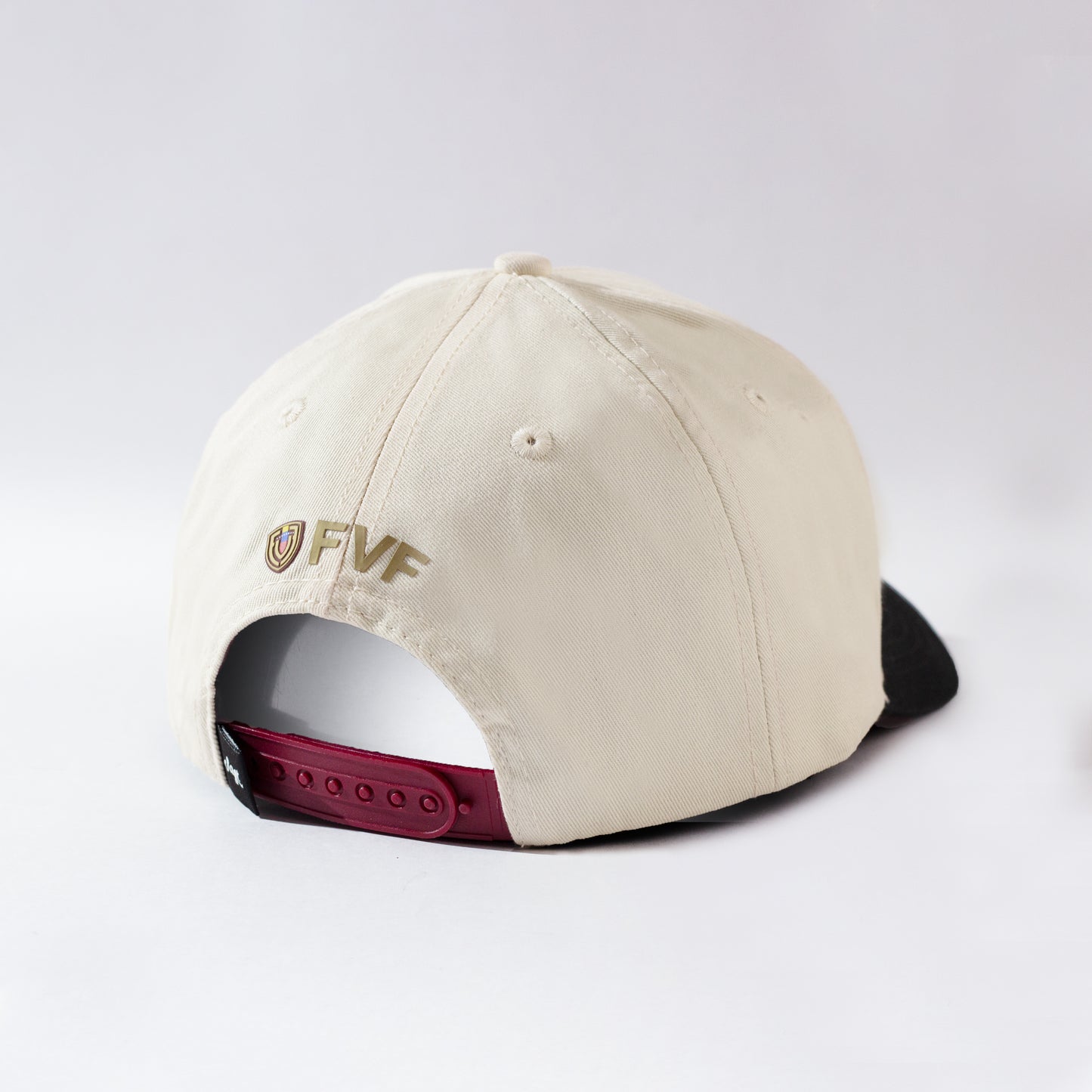 GORRA 5 PANELES | LA VINOTINTO MANO TENGO FE | JAGI X FVF