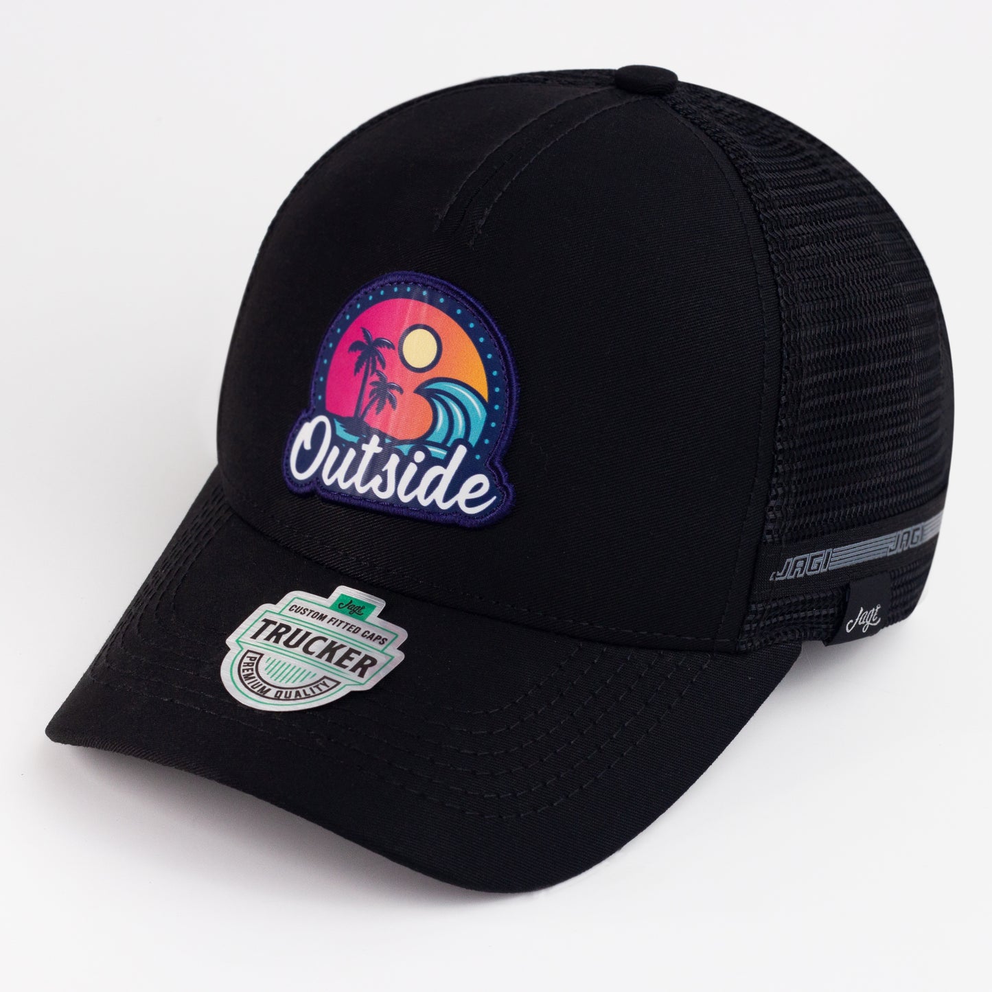 GORRA CURVA TRUCKER | JAGI