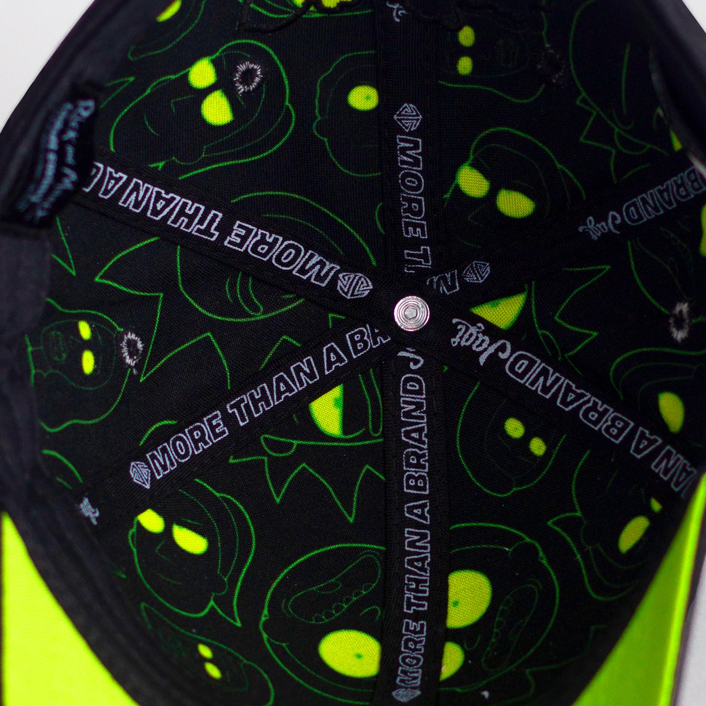 GORRA RICK AND MORTY| PISTOLA DE PORTALES | JAGI