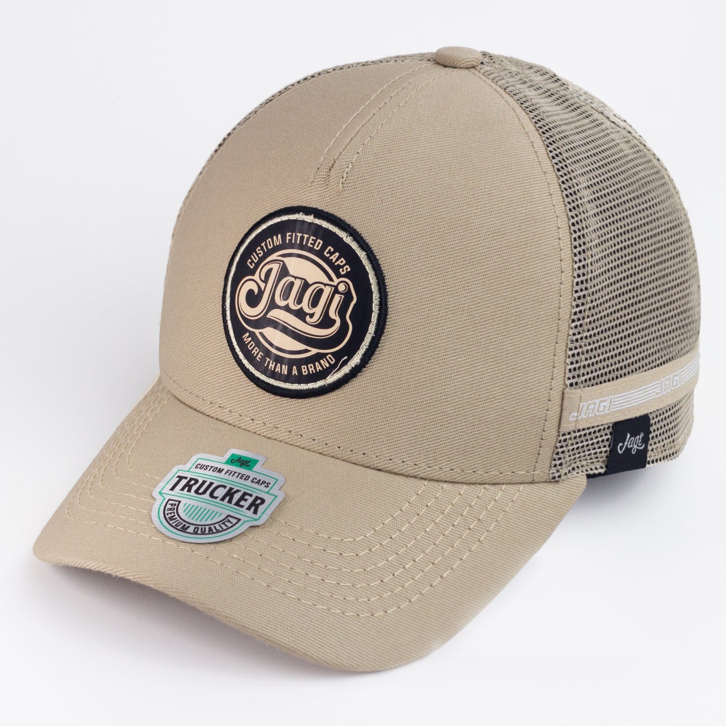 GORRA CURVA TRUCKER | JAGI