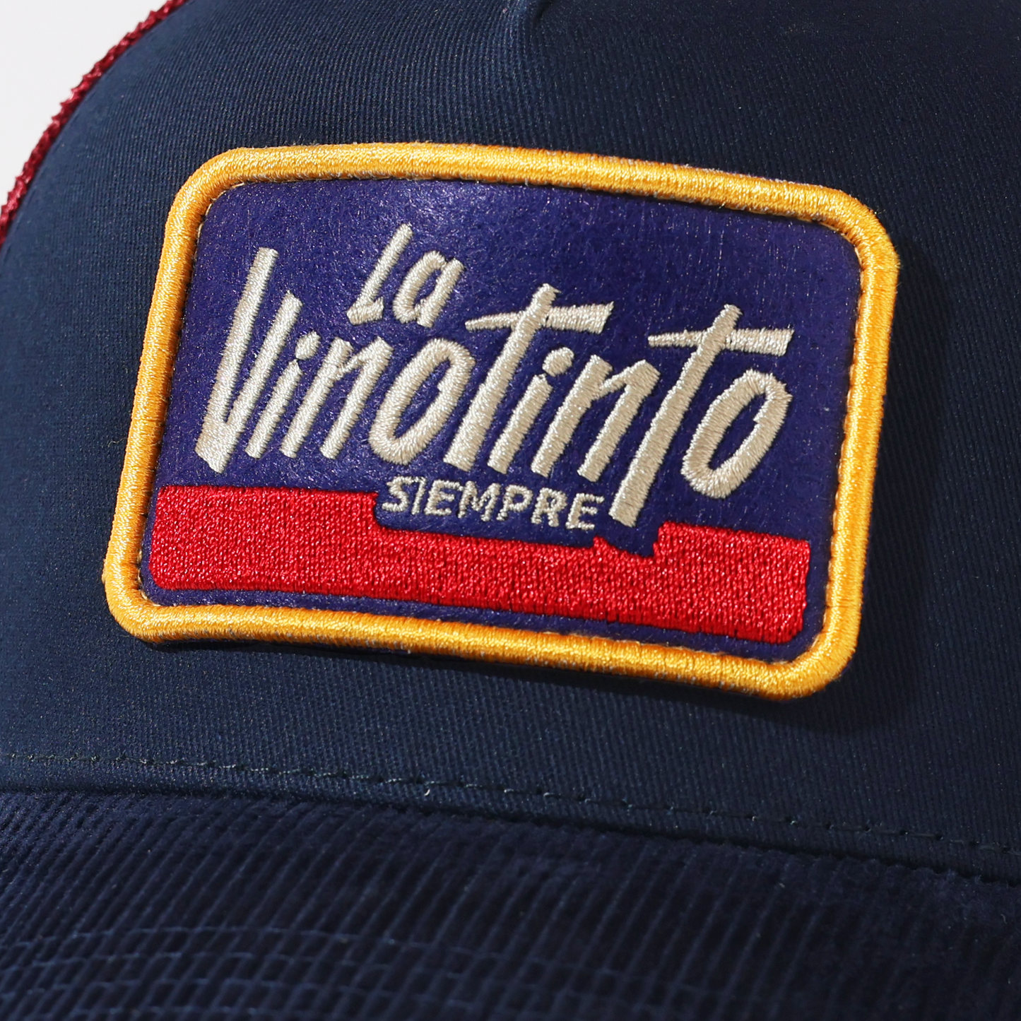 GORRA 5 PANELES | LA VINOTINTO SIEMPRE | JAGI X FVF