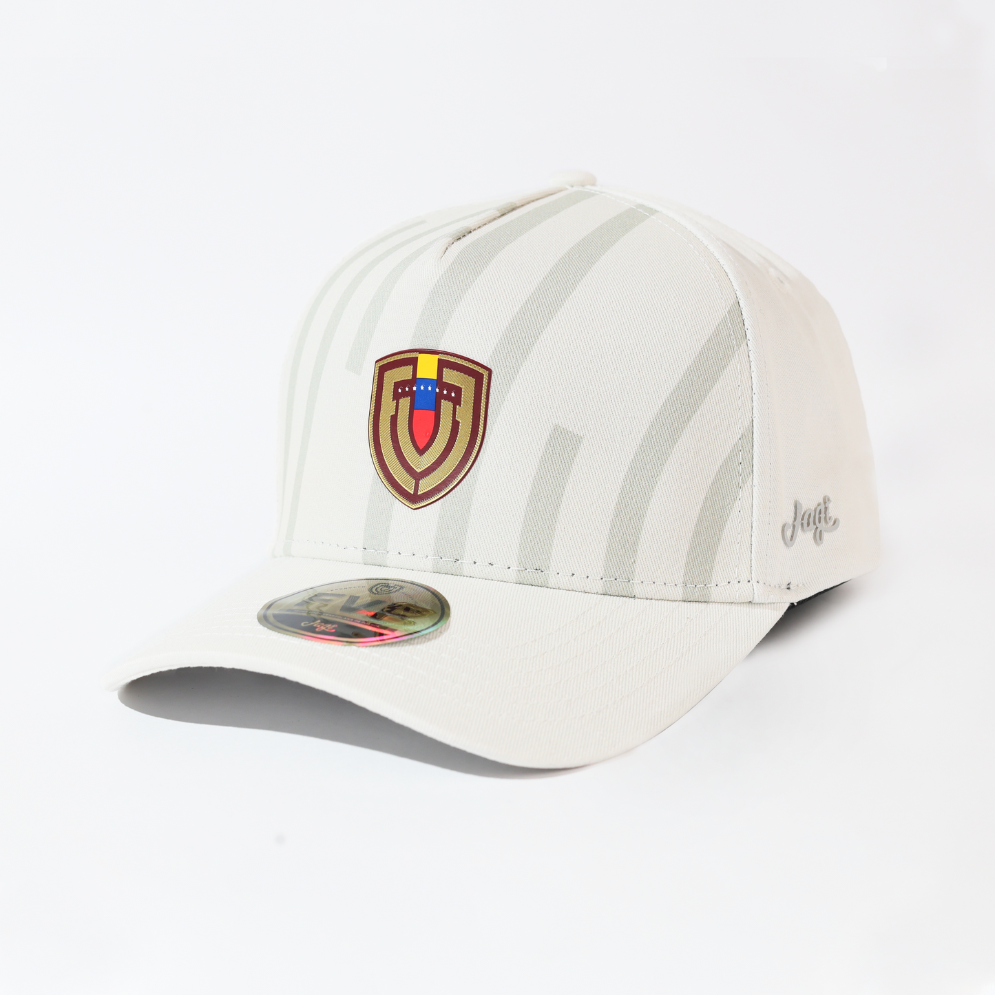GORRA 5 PANELES | BLANCO | JAGI X FVF
