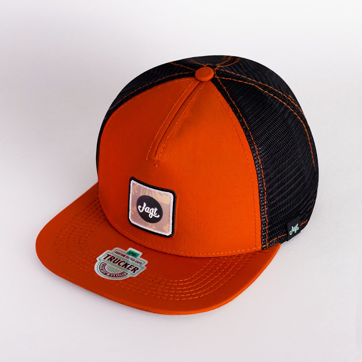 GORRA PLANA SUMMER VIBES| TRUCKER