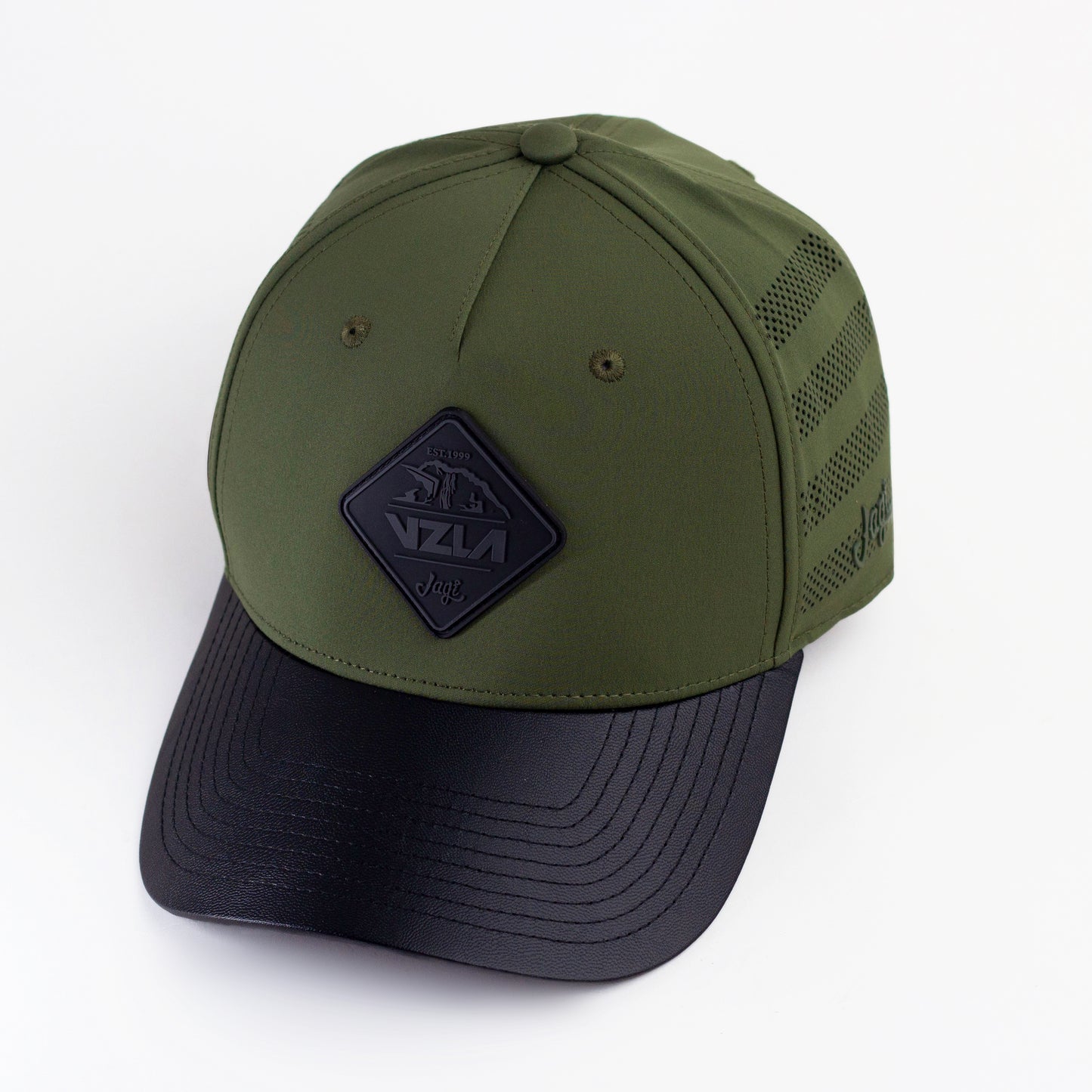 GORRA VERDE MILITAR VENEZUELA | JAGI