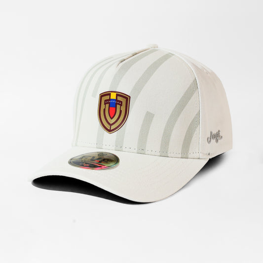 GORRA 5 PANELES | LA VINOTINTO MANO TENGO FE | JAGI X FVF