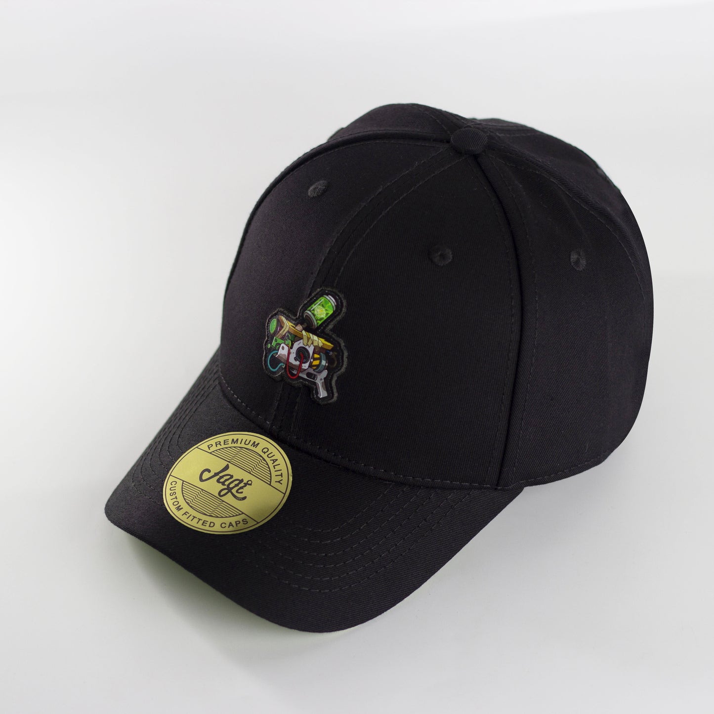 GORRA RICK AND MORTY| PISTOLA DE PORTALES | JAGI