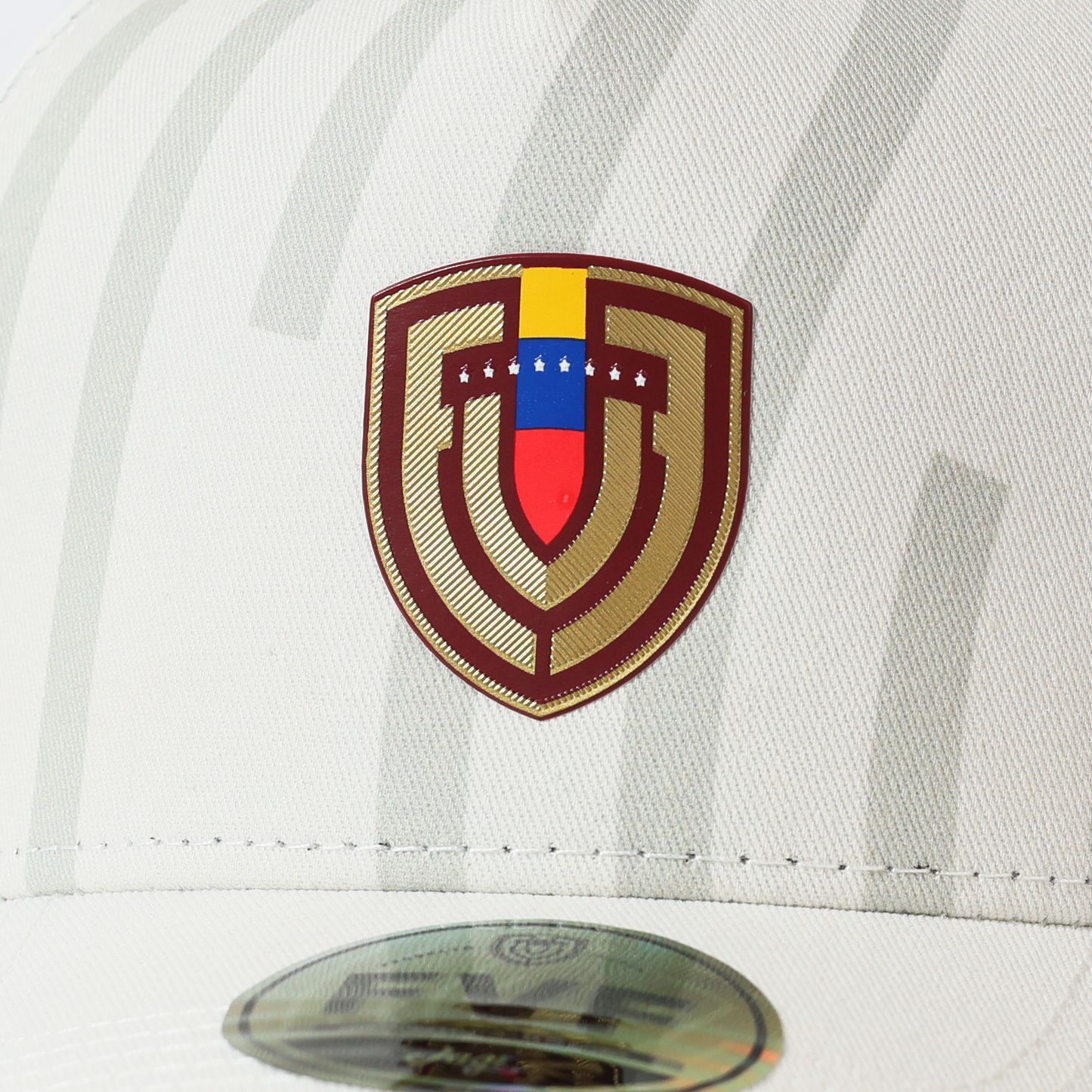 GORRA 5 PANELES | BLANCO | JAGI X FVF