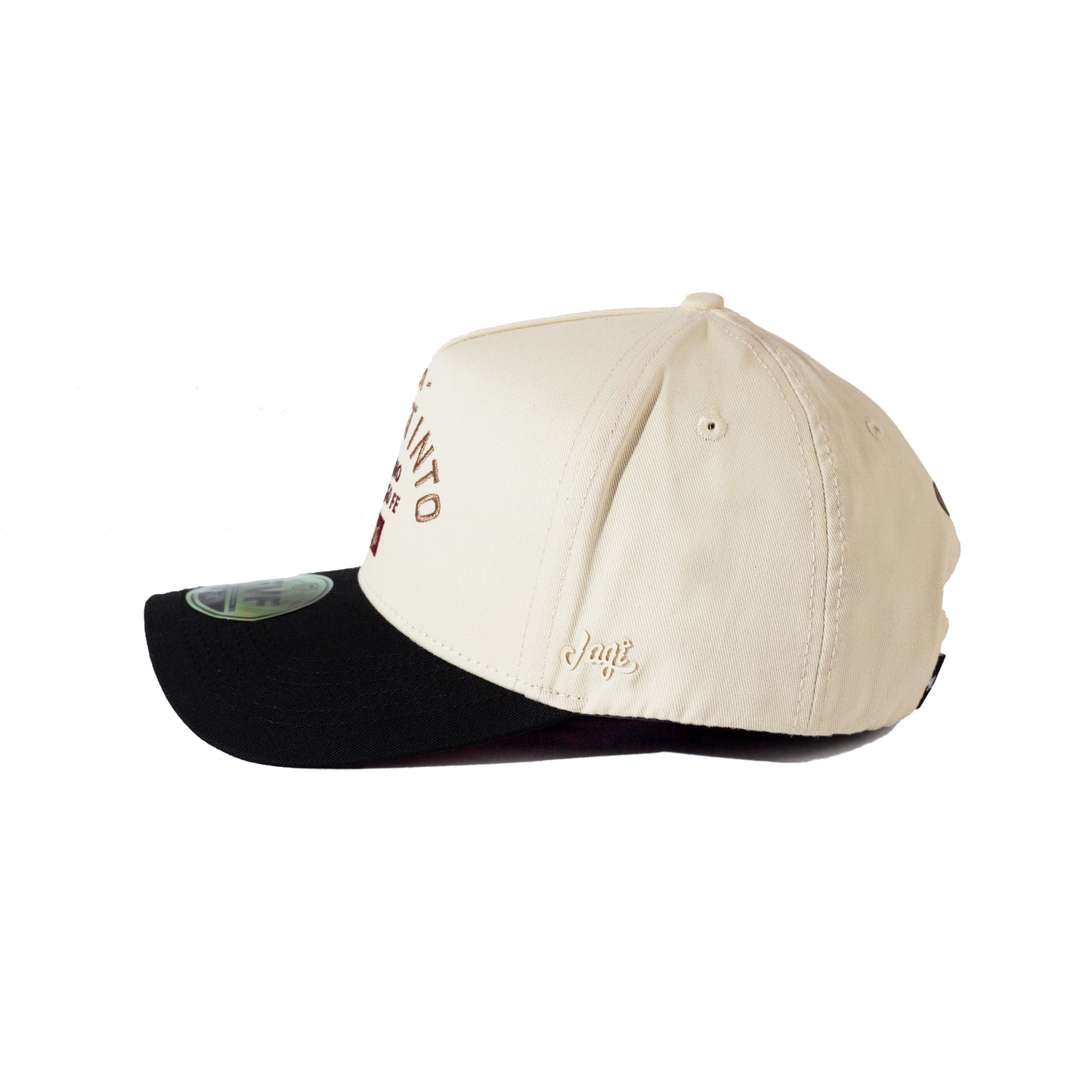 GORRA 5 PANELES | LA VINOTINTO MANO TENGO FE | JAGI X FVF