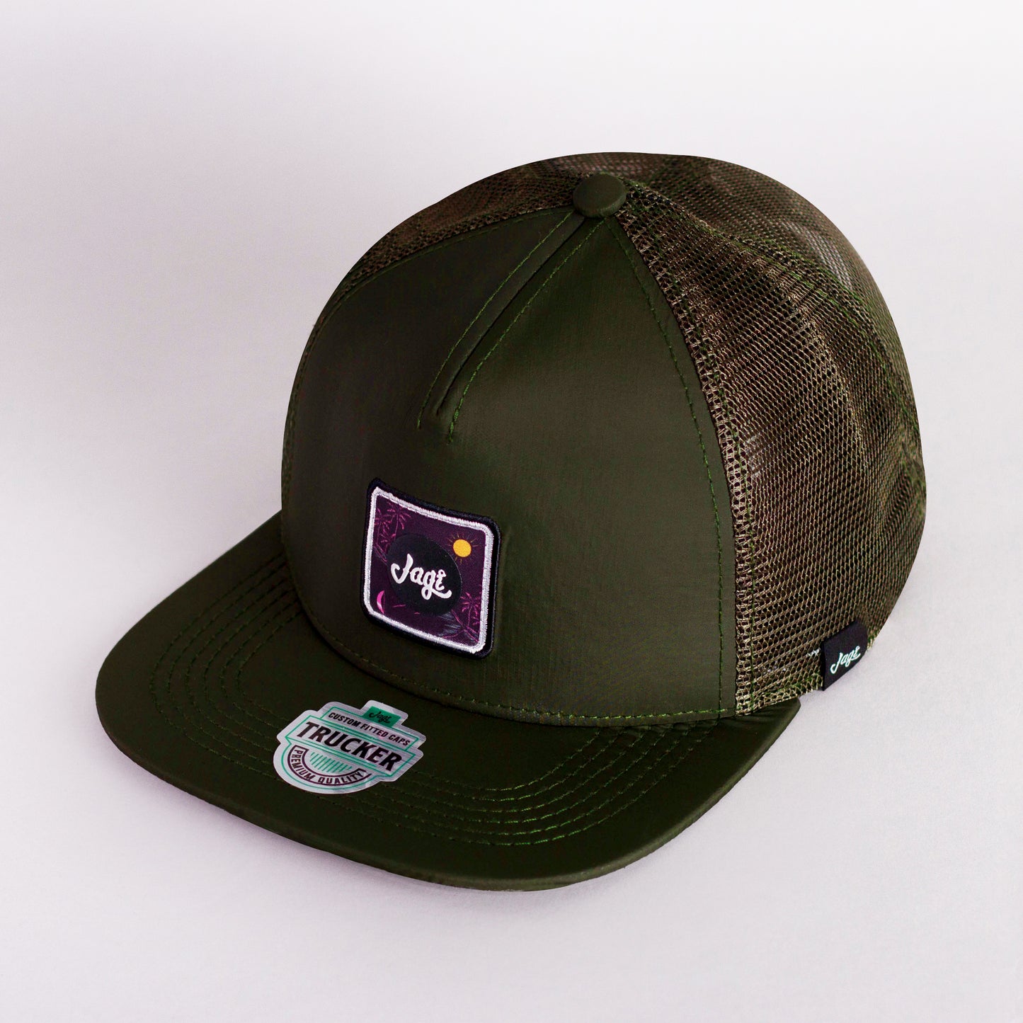 Gorra Plana Jagi | Trucker