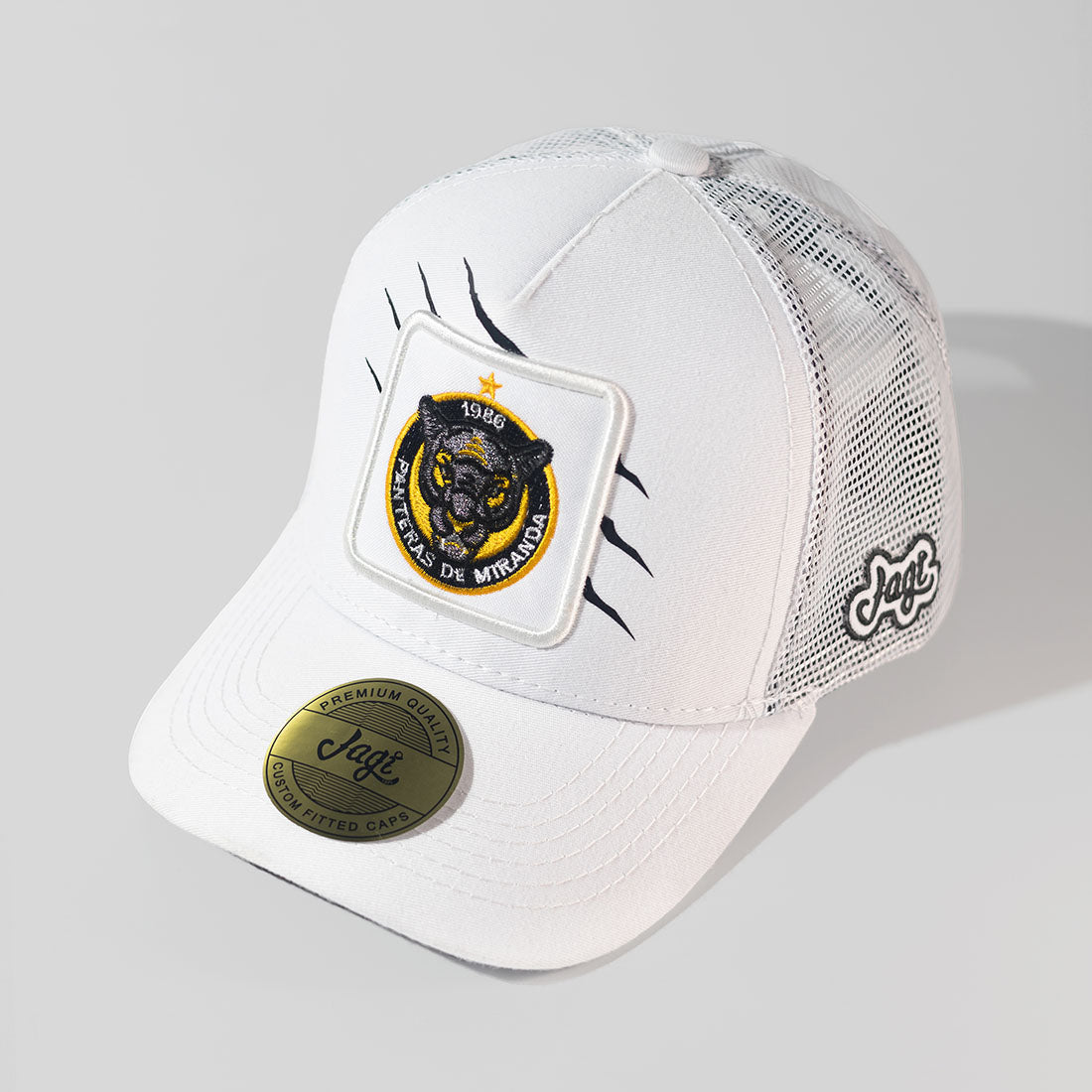 Gorra Oficial "Panteras de Miranda" | Color Blanco | Temporada 2024