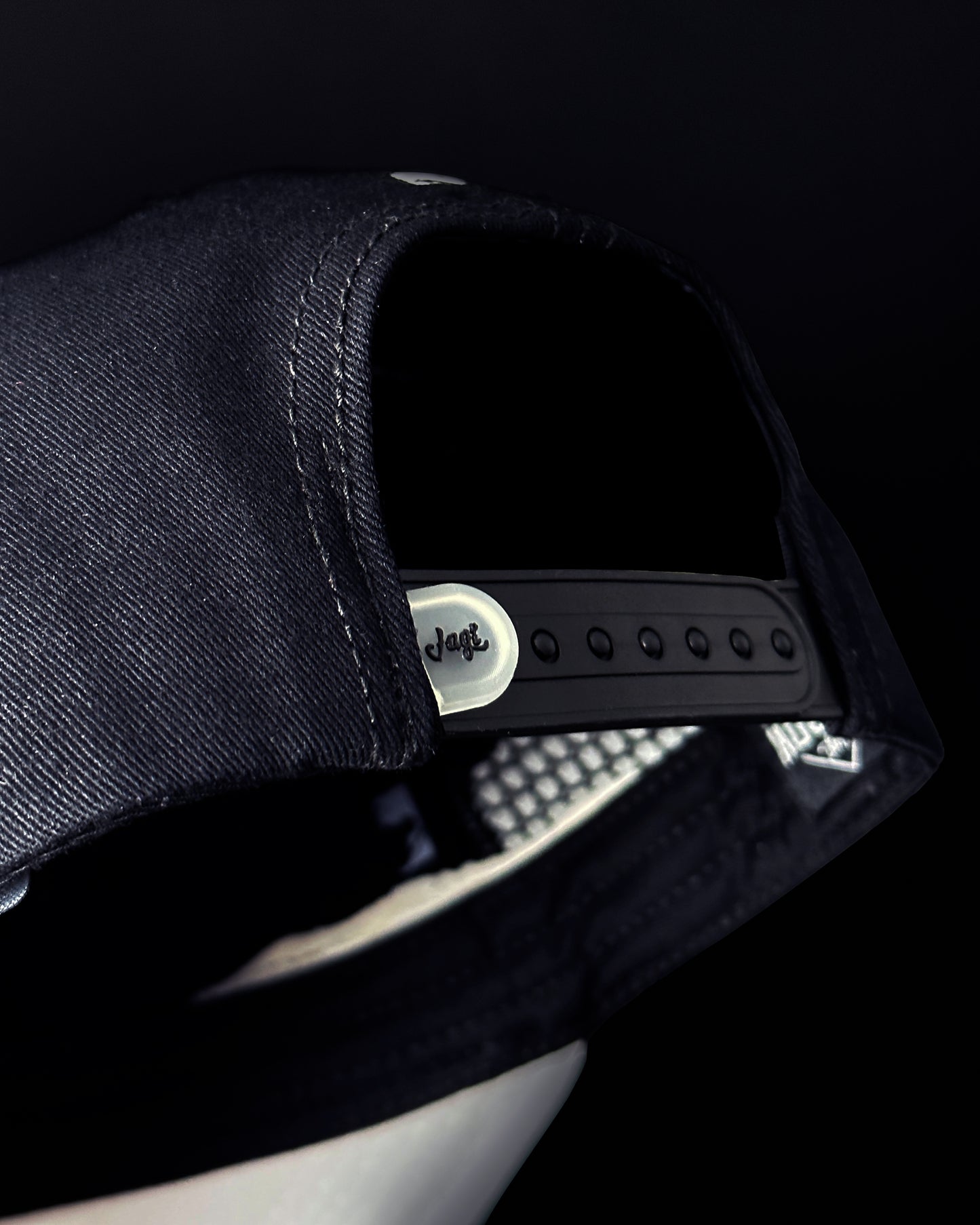 JAGI MLB SHADOW | Los Angeles Dodgers Black & White | Curva