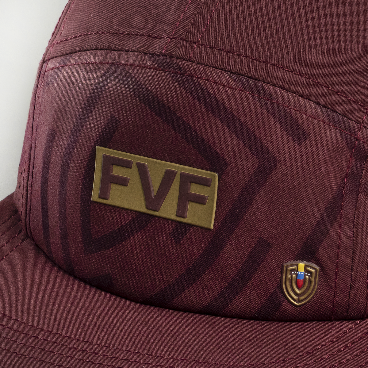 GORRA 5 PANELES | VINOTINTO | JAGI X FVF