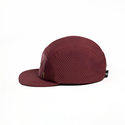 GORRA 5 PANELES | VINOTINTO | JAGI X FVF