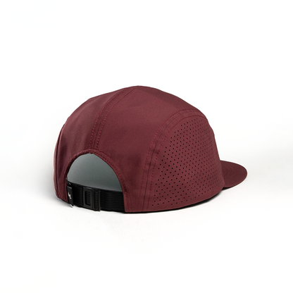 GORRA 5 PANELES | VINOTINTO | JAGI X FVF