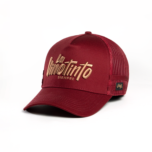 GORRA CURVA SNAPBACK | LA VINOTINTO SIEMPRE | JAGI X FVF