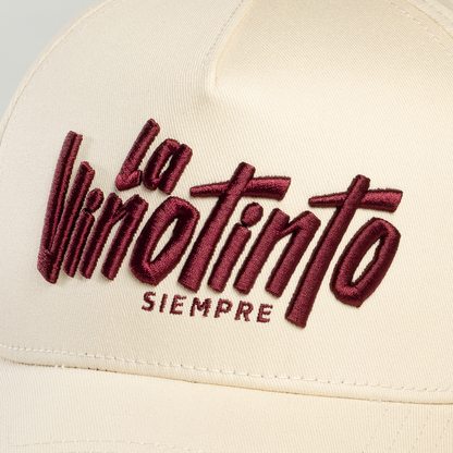 GORRA CURVA | LA VINOTINTO SIEMPRE | JAGI X FVF