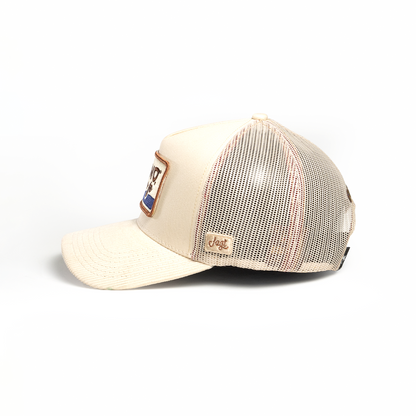 GORRA CURVA SNAPBACK | MANO TENGO FE | JAGI X FVF