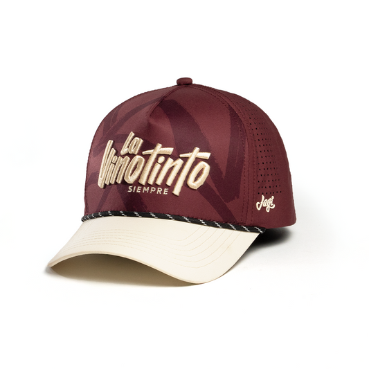 GORRA CURVA | LA VINOTINTO SIEMPRE | JAGI X FVF