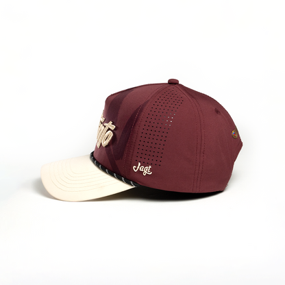 GORRA CURVA | LA VINOTINTO SIEMPRE | JAGI X FVF