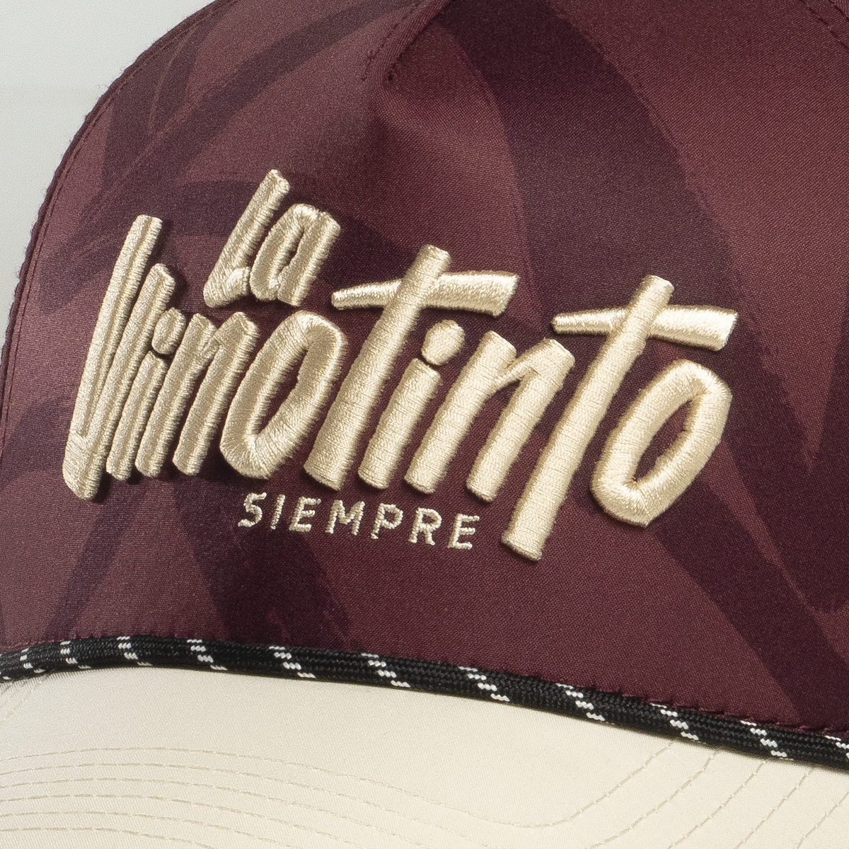 GORRA CURVA | LA VINOTINTO SIEMPRE | JAGI X FVF